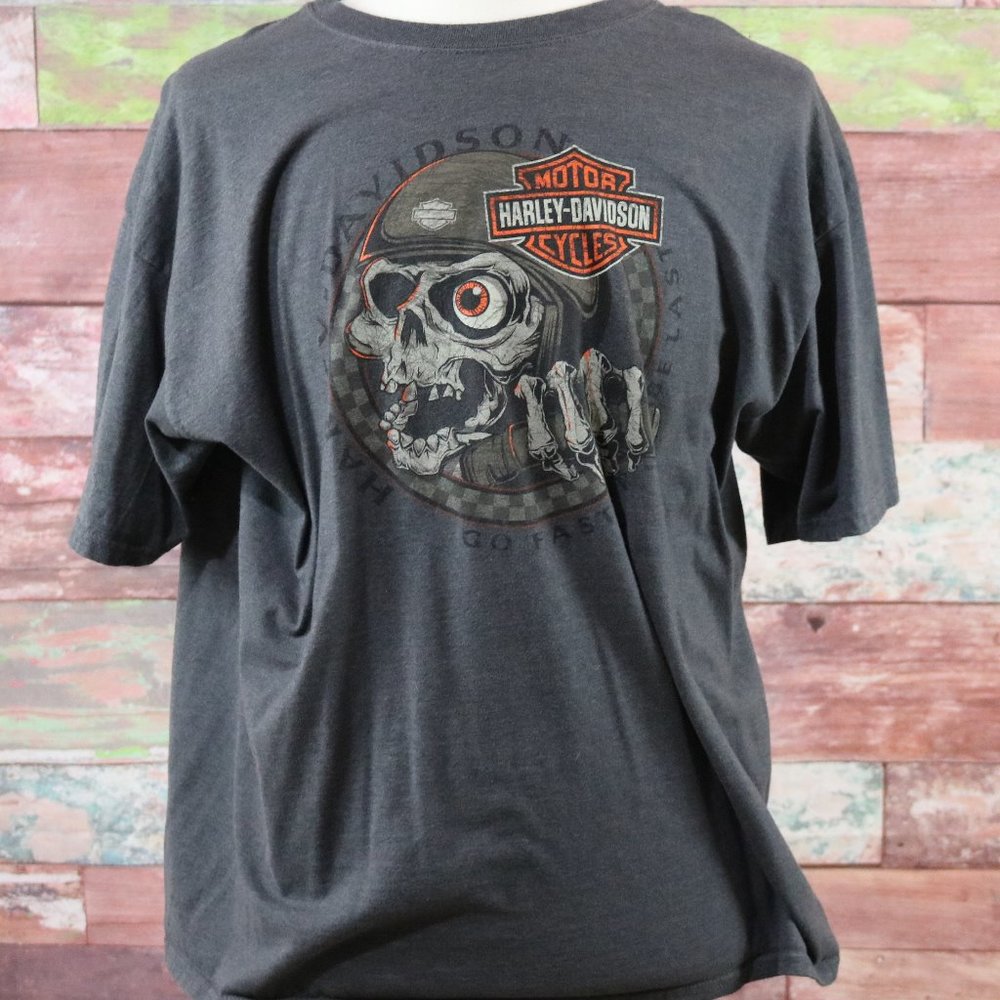 Harley Davidson Size 2XL SKULL Pheonix AZ T Shirt